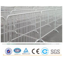 Hohe Qualität Feuerverzinktem Stahl Metall Crowd Control Barrier (Fabrikpreis)